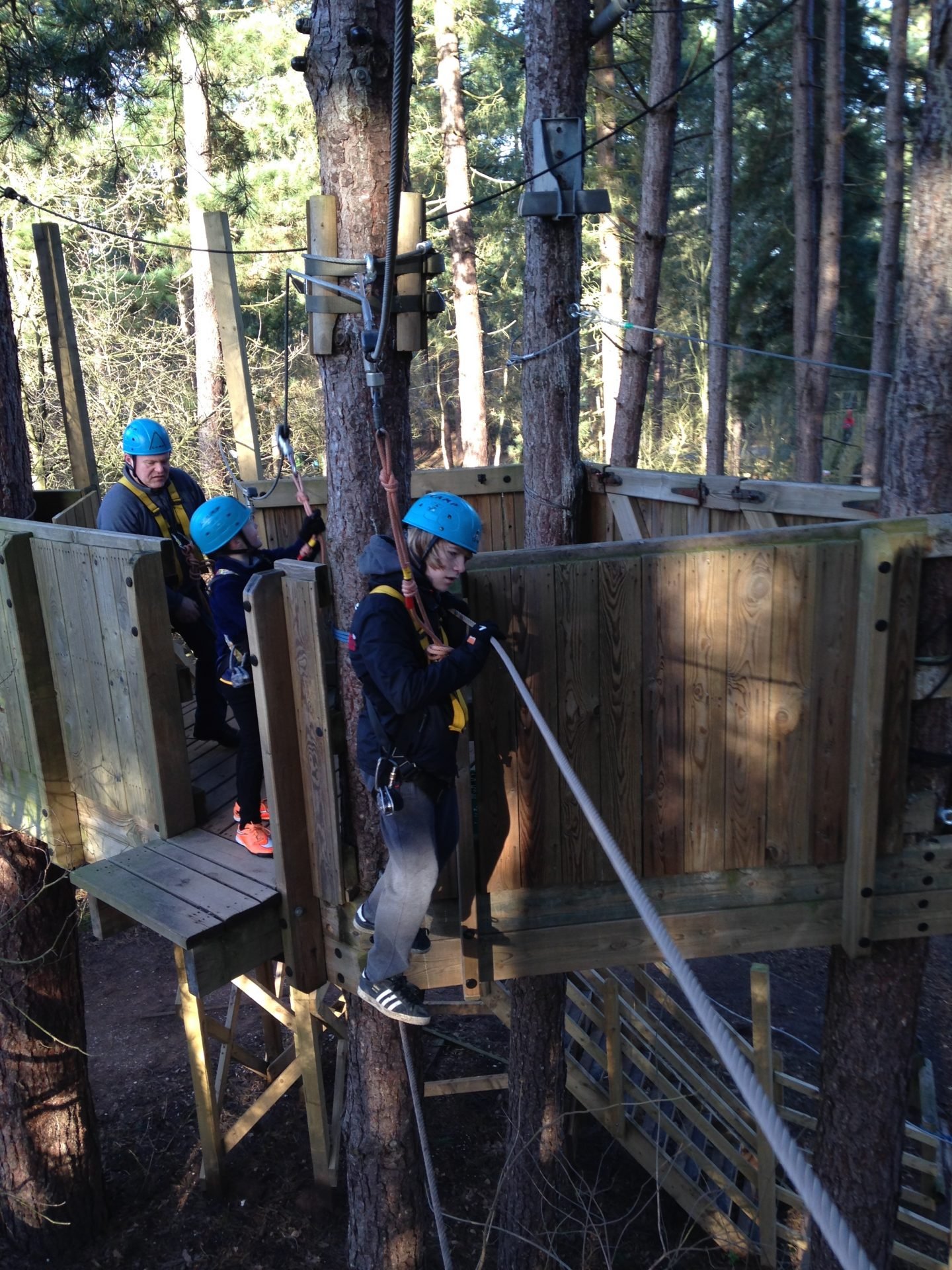 Aerial Adventure at Whinfell Forest