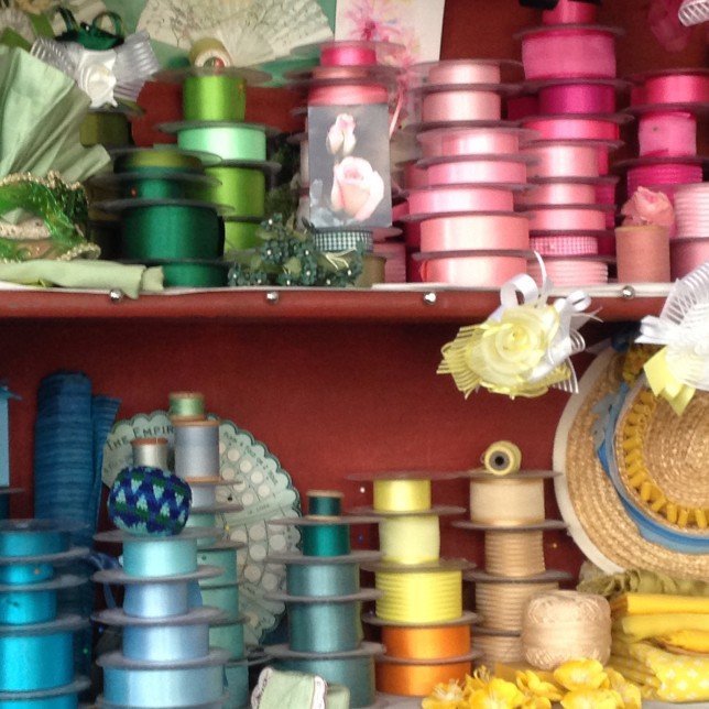 Haberdashery at Blists Hill Victorian Town with Kids www.extraordinarychaos.com Haberdashery at Blists Hill Victorian Town with Kids www.extraordinarychaos.com