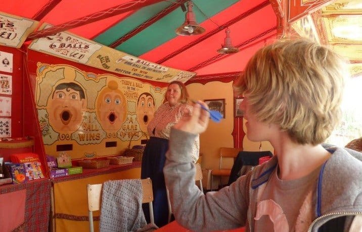 The funfair at Blists Hill Victorian Town with Kids www.extraordinarychaos.com The funfair at Blists Hill Victorian Town with Kids www.extraordinarychaos.com