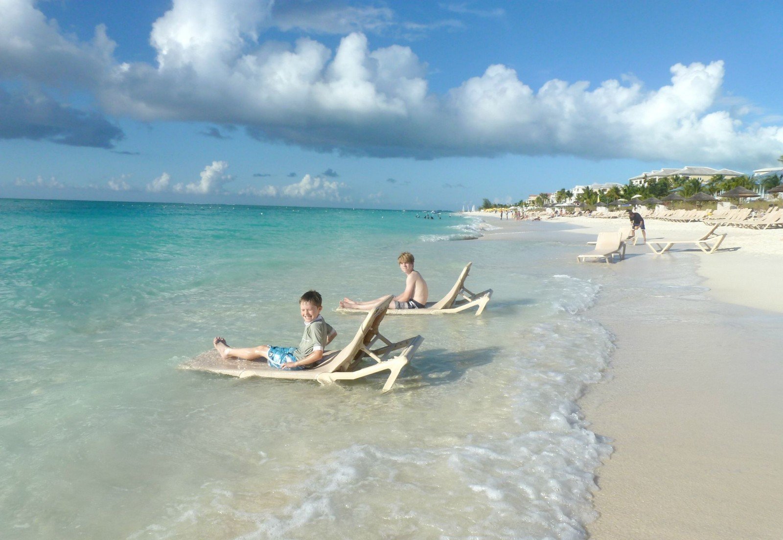 Teenagers at Beaches Resort Turks And Caicos www.extraordinarychaos.com