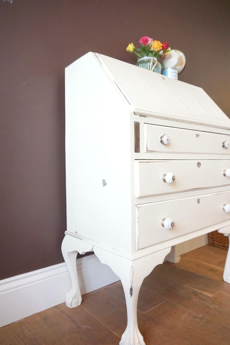 My Vintage Desk Restoration, and how I have transformed a dull old desk by up-cycling My Vintage Desk Restoration with chalk paint, and how I have transformed a dull old desk by up-cycling
