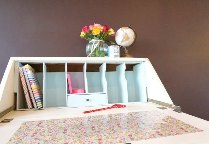 My Vintage Desk Make Over