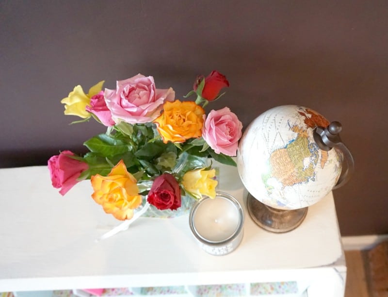 My Vintage Desk Restoration up-cycling an old unloved desk with chalk paint