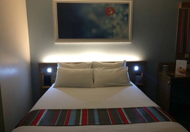 Travel lodge London Excel