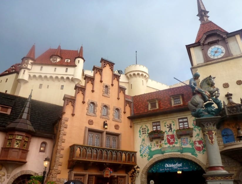 Things To Do At Epcot With Teens www.extraordinarychaos.com Visiting Germany in the around the world showcase at Epcot www.extraordinarychaos.com