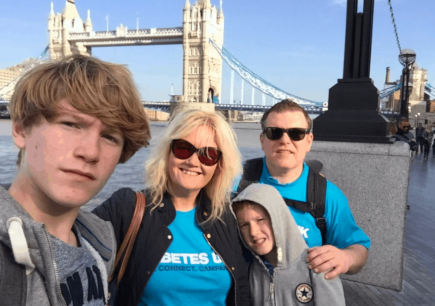 The Diabetes UK London Bridge Challenge, My Captured Moment The Diabetes UK London Bridge Challenge, My Captured Moment