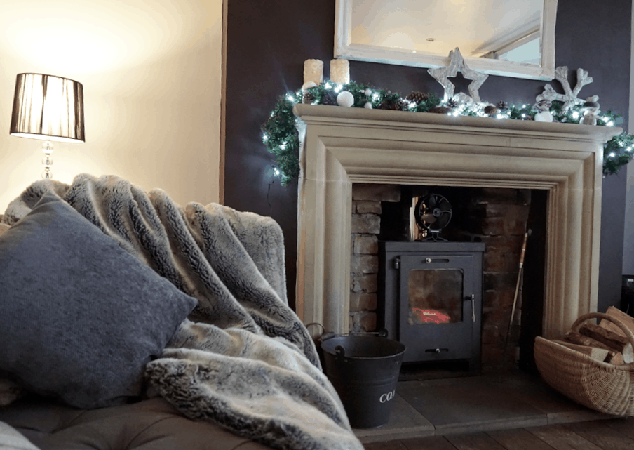Festive Fireplace Inspiration Festive Fireplace Inspiration