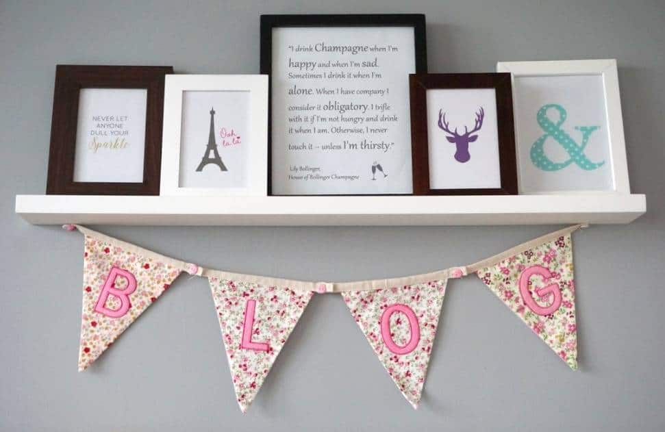 Styling My Work Area