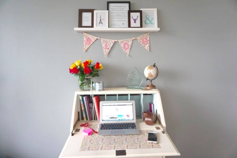 Styling My Work Area
