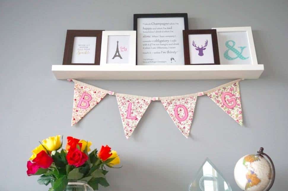 Styling My Work Area