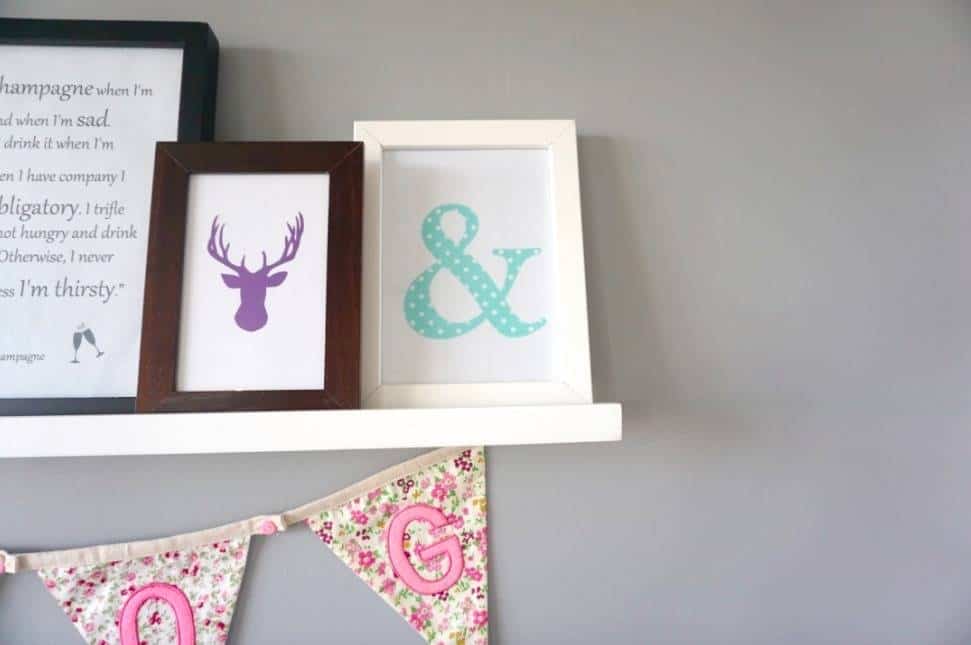 Styling My Work Area