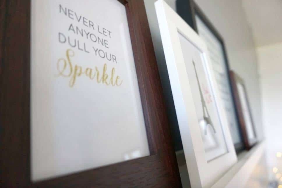 Styling My Work Area