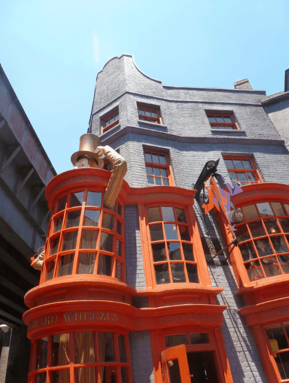 The Wizarding World of Harry Potter at Universal Studios Orlando