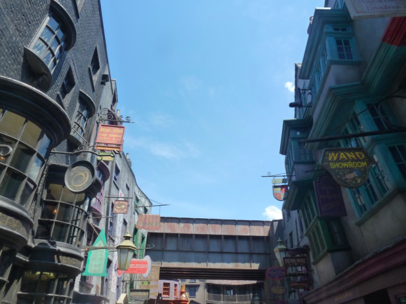 The Wizarding World of Harry Potter at Universal Studios Orlando