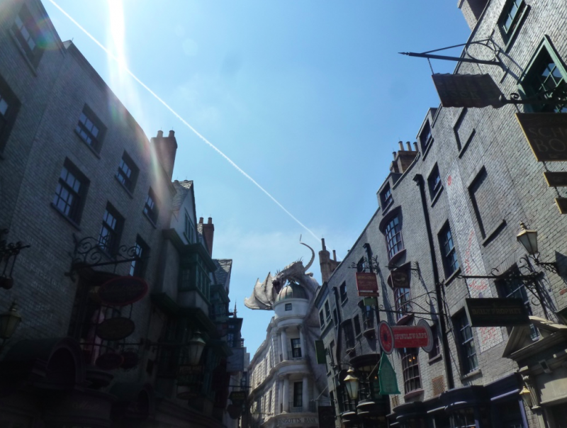 The Wizarding World of Harry Potter at Universal Studios Orlando