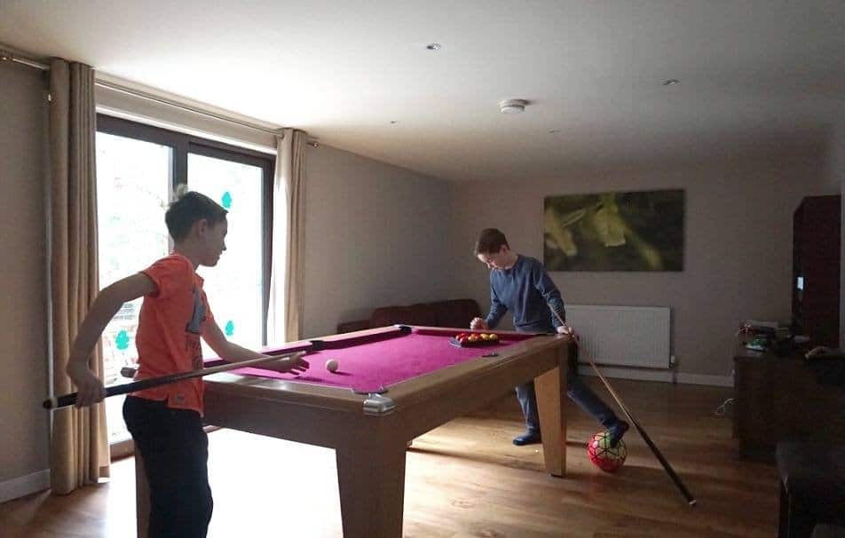 A look around the 4 Bedroom Executive Games Room Lodge at Center Parcs, Whinfell Forest www.extraordinarychaos.com