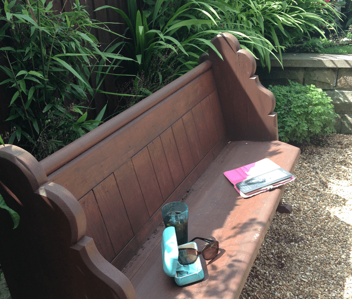 Creating Areas in your garden