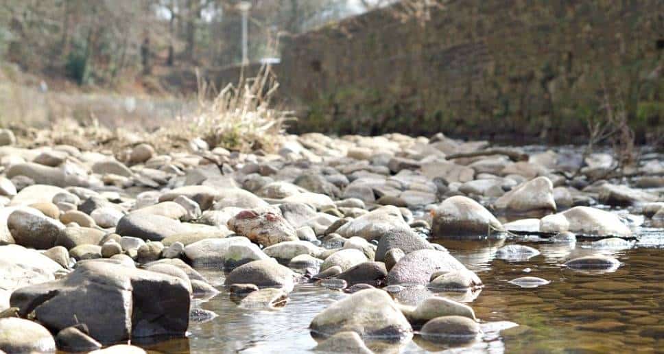 My Sunday Photo, A Walk Along The River in a Lancashire Village