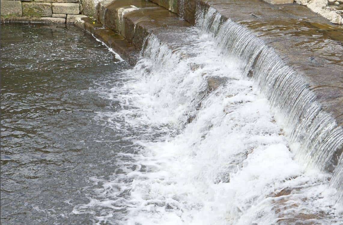 My Sunday Photo, A Walk Along The River in a Lancashire Village