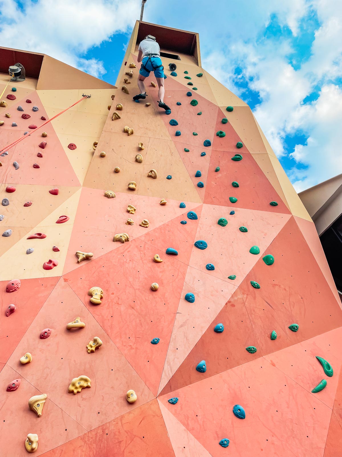 My Top Packing Tips For First Time Cruisers Rock Climbing Wall