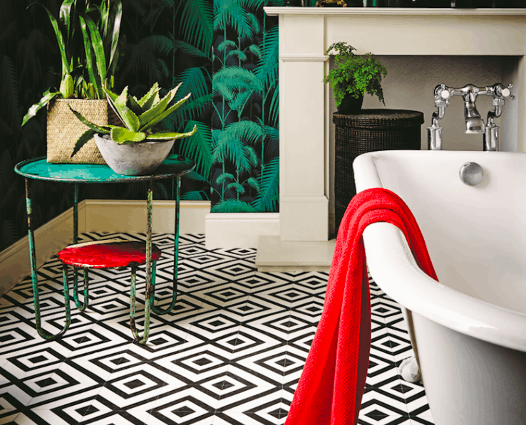 Whats Hot In Vinyl Flooring, Carpetright