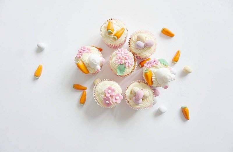 Easter Cup Cakes And Chill Time
