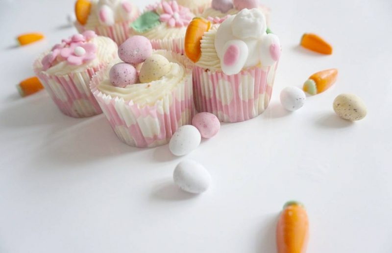 Easter Cup Cakes And Chill Time
