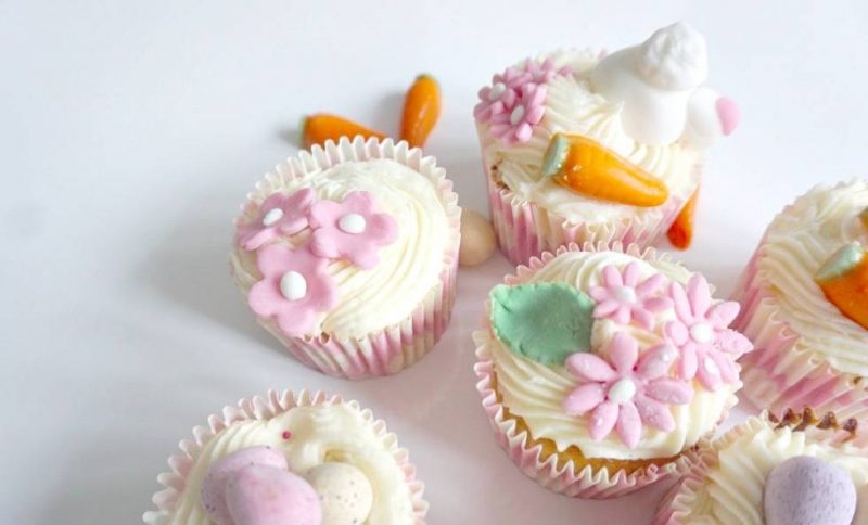 Easter Cup Cakes And Chill Time