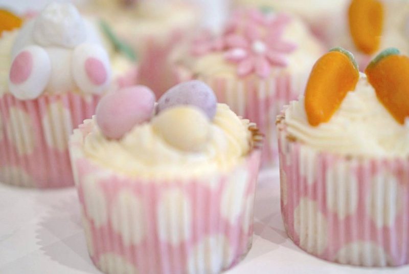 Easter Cup Cakes And Chill Time