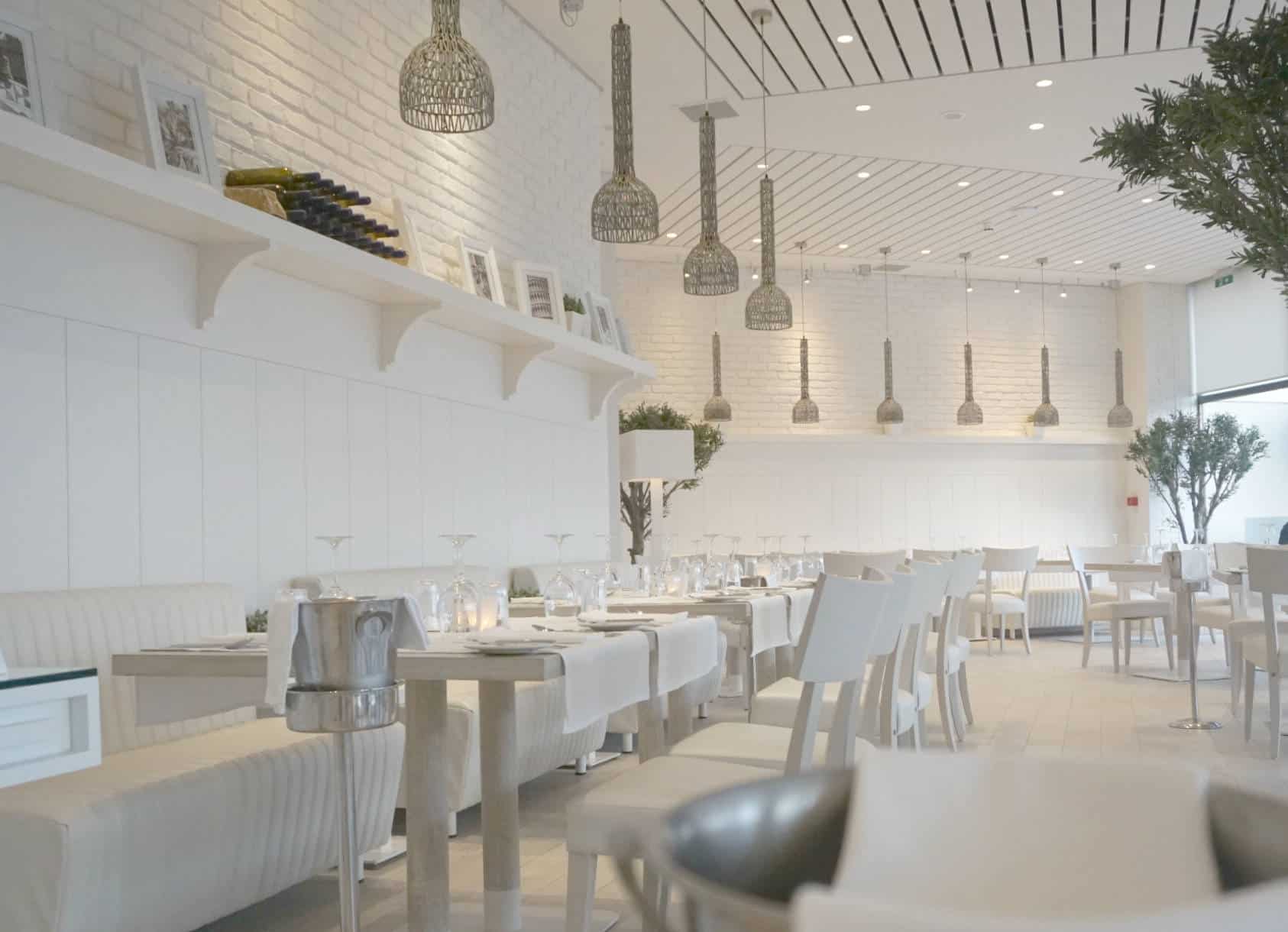 The Italian Restaurant at Ikos Oceania for families