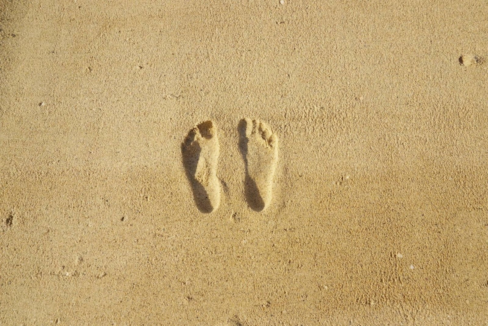 A Morning Walk On The Beach In Greece