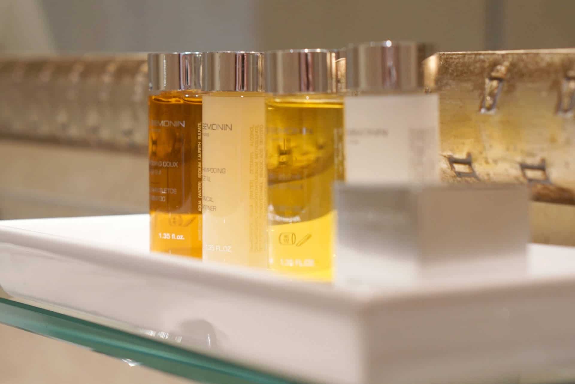 Luxury products included