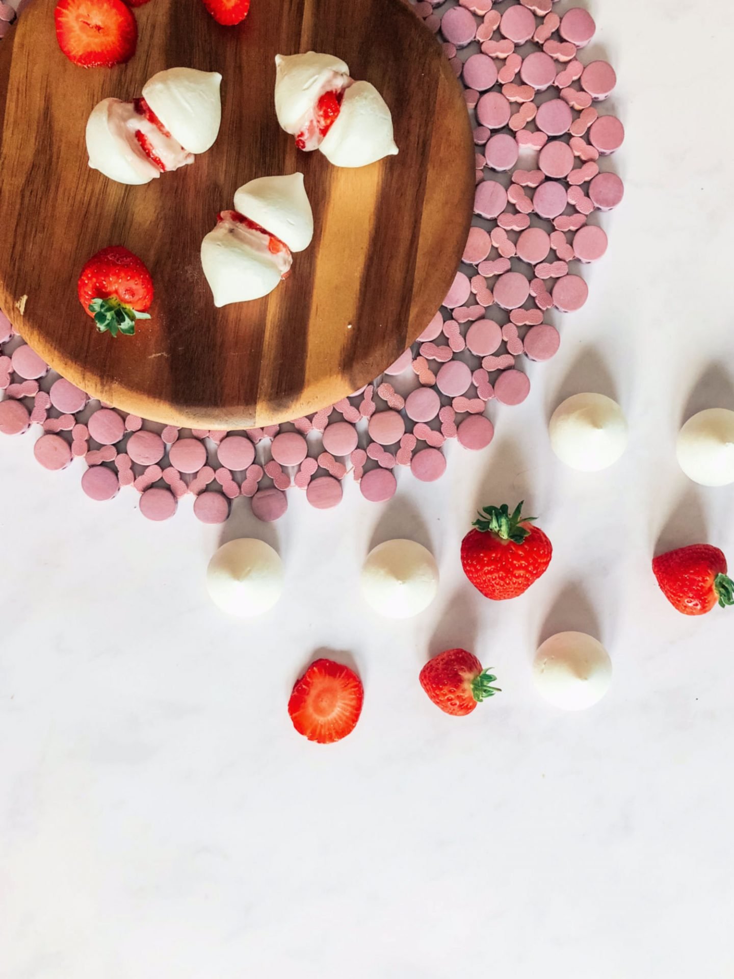 Eton mess bites, low syn