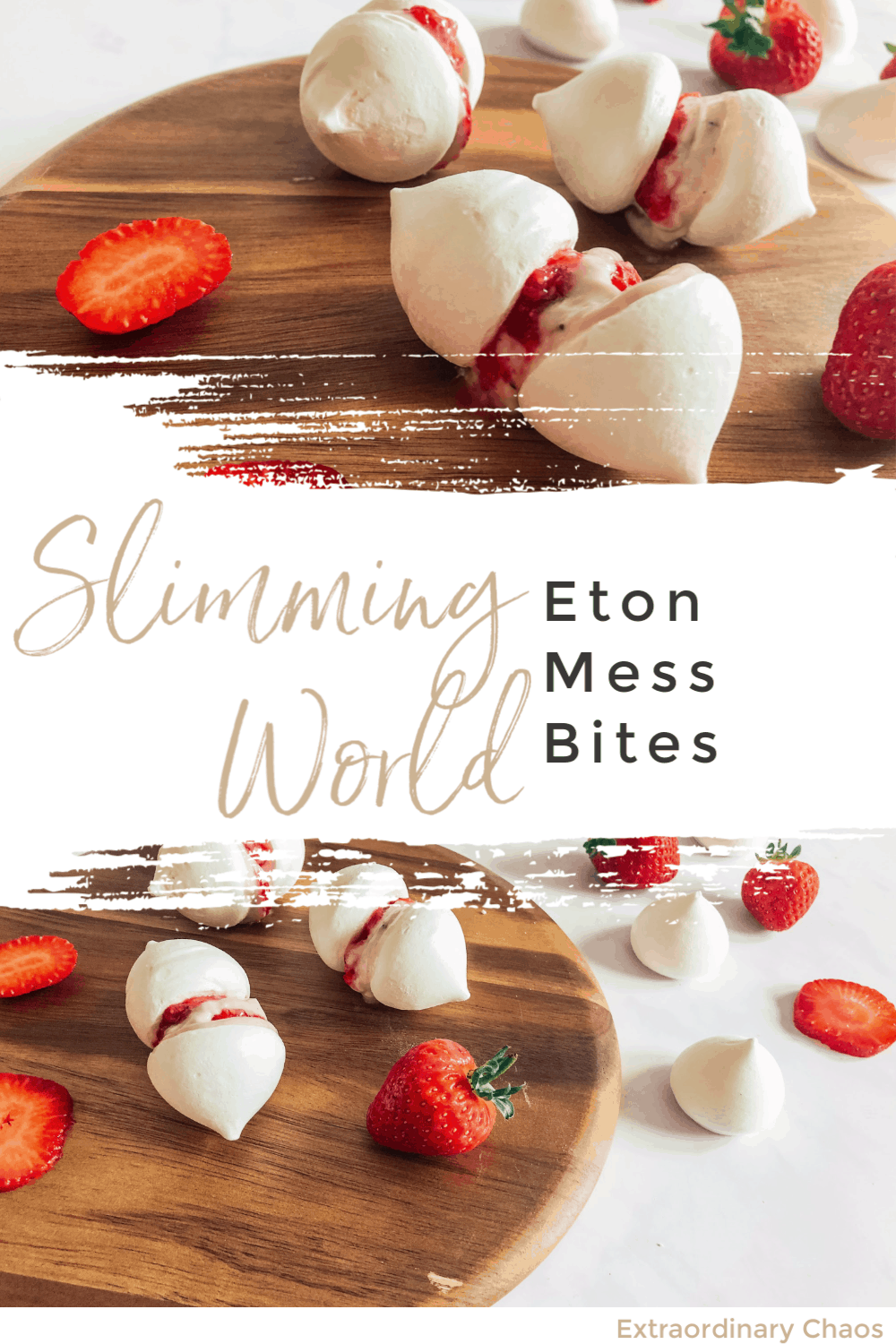 Slimming World Meringue Eton mess