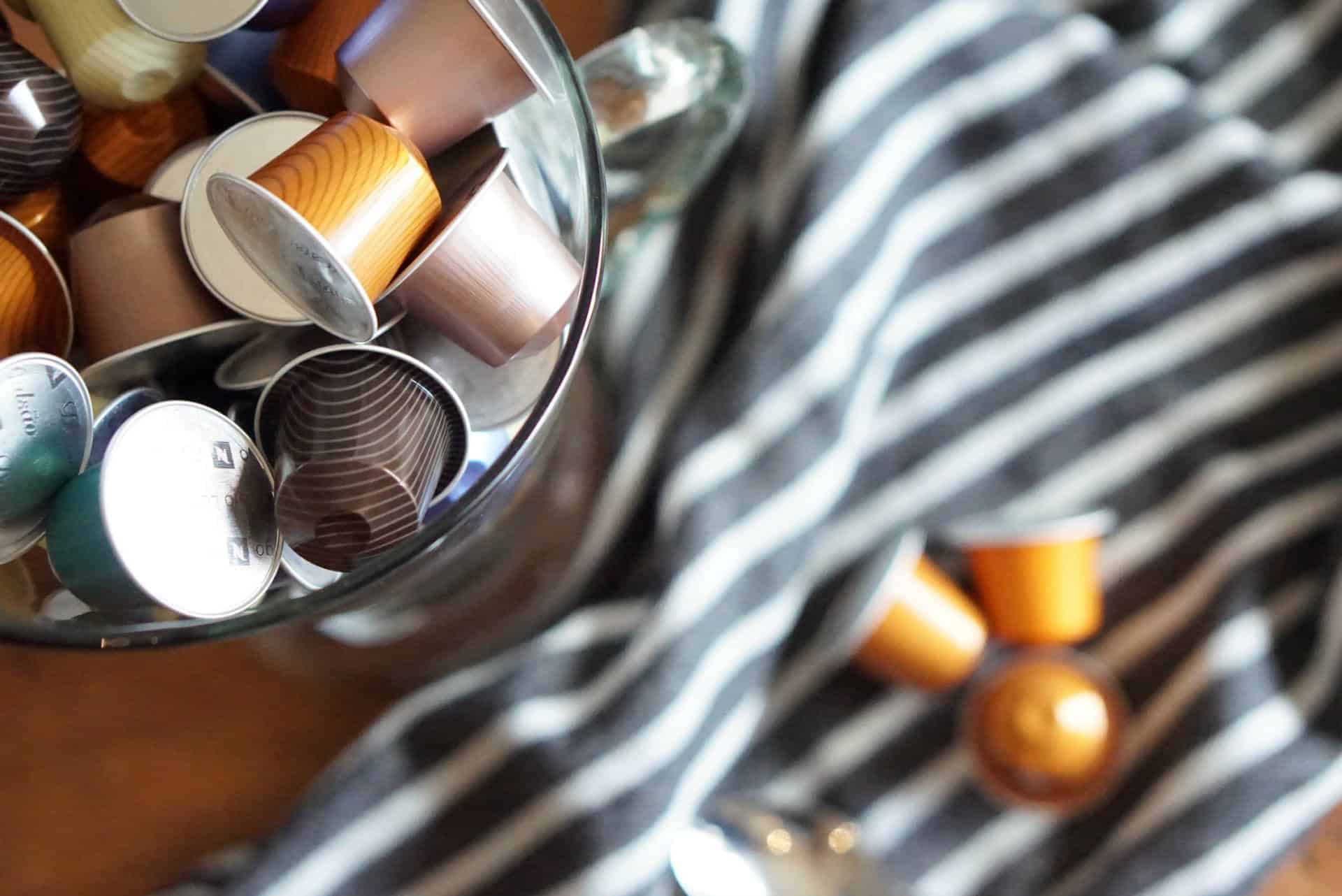 Chilling out with Nespresso Coffee and Cocktails