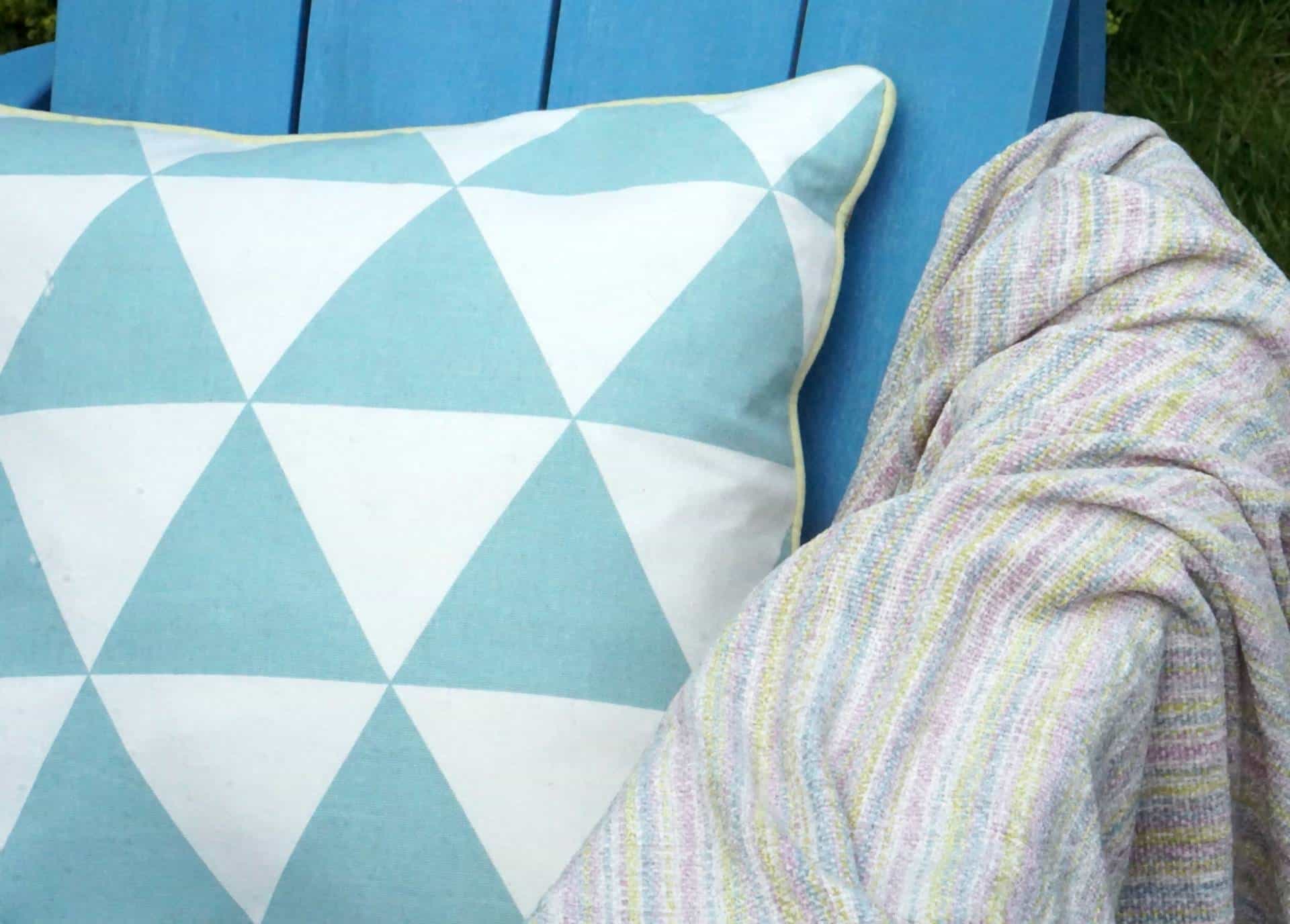 Creating A Garden Chill Space with TK MAXX