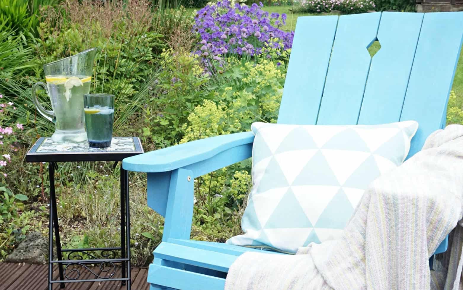 Creating A Garden Chill Space with TK MAXX