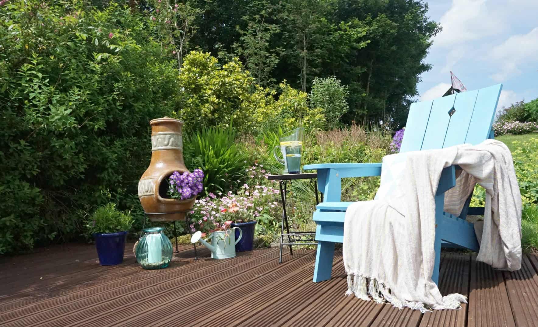 Creating A Garden Chill Space with TK MAXX