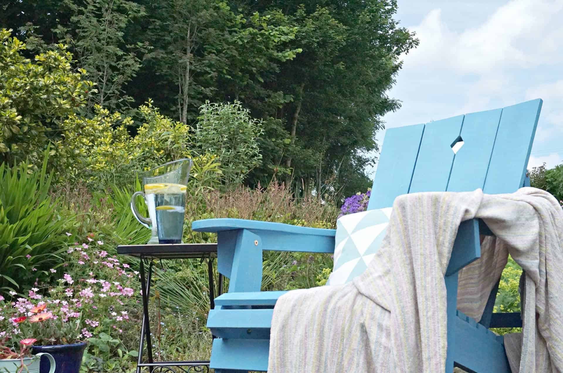 Creating A Garden Chill Space with TK MAXX