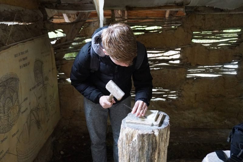 Being Part of Living History At Guedelon Castle