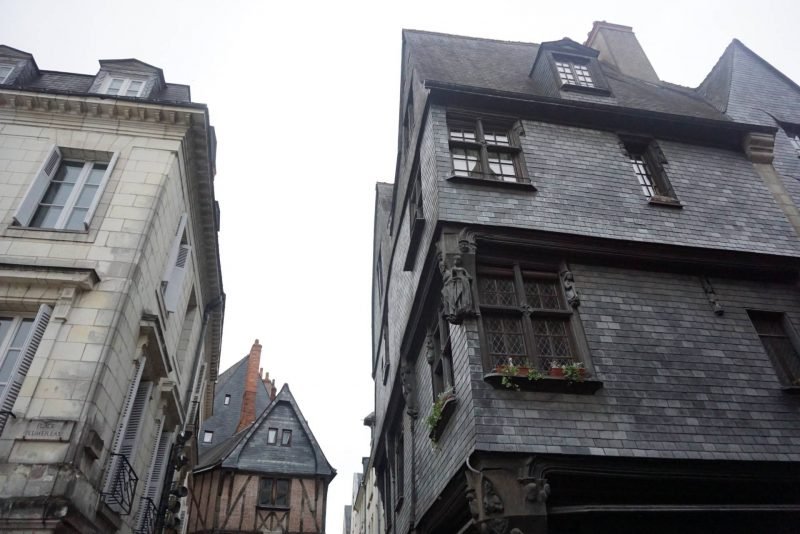 Place Plumereau in Tours, Loire Valley 11