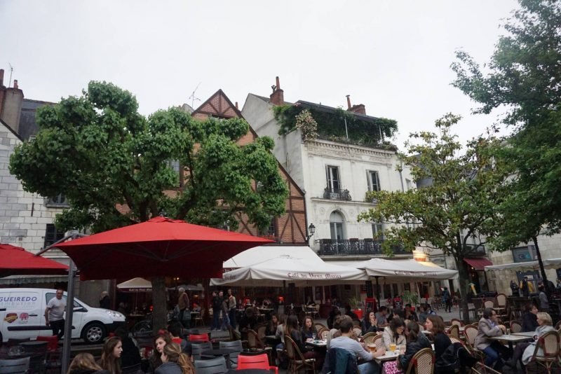 Place Plumereau in Tours, Loire Valley 11