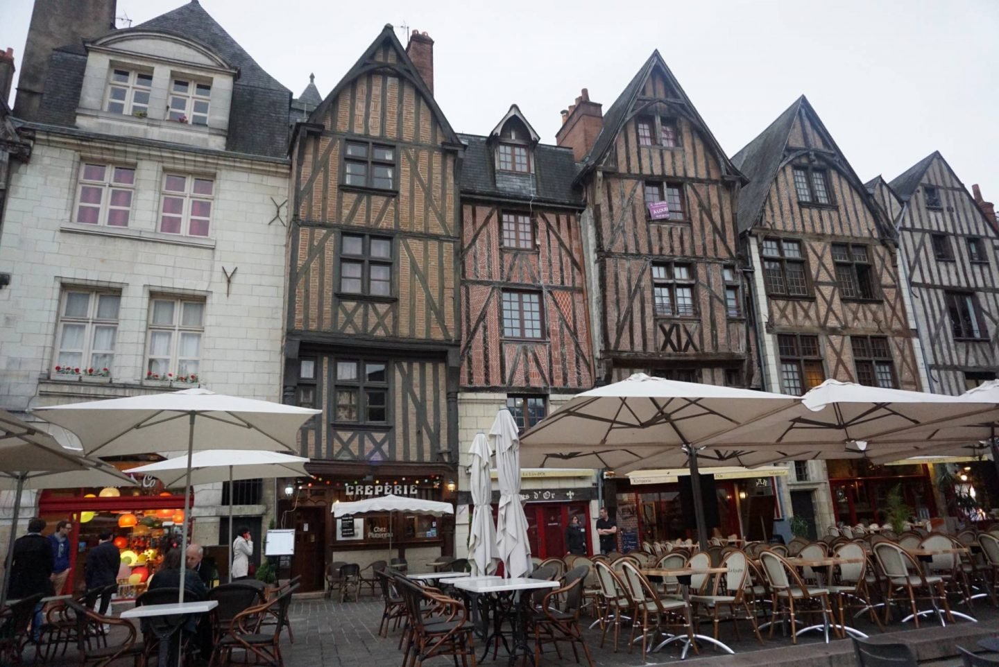 Place Plumereau in Tours, Loire Valley 11