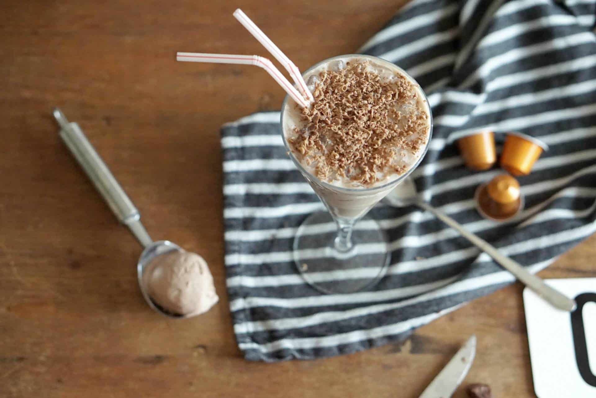 Chilling out with Nespresso Coffee and Cocktails