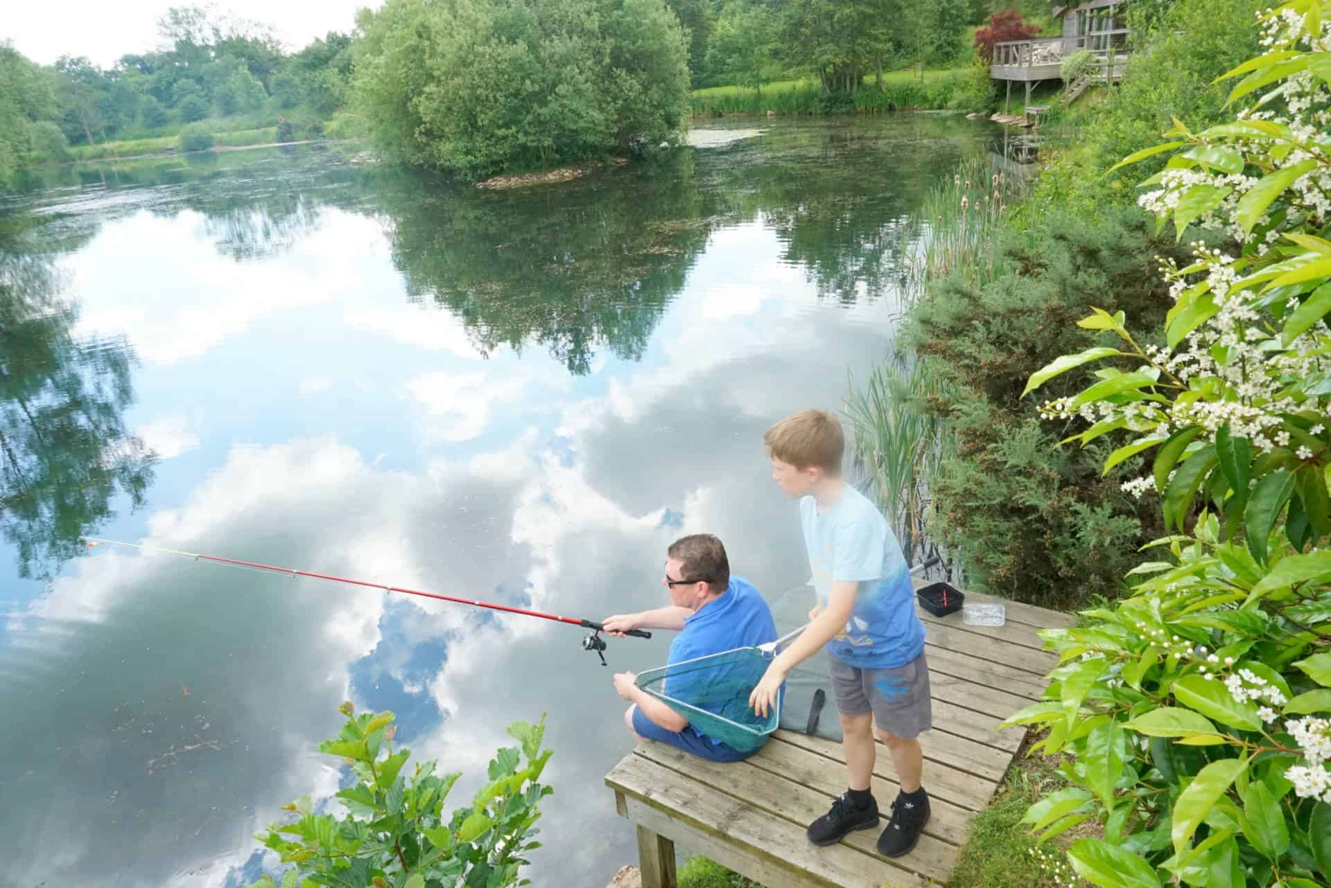 My Sunday Photo, Fishing At Brompton Lakes