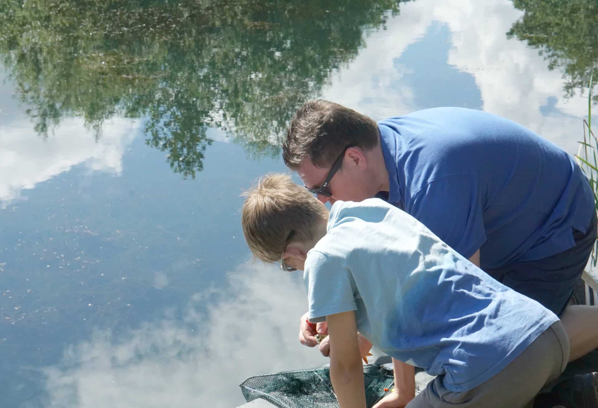My Sunday Photo, Fishing At Brompton Lakes