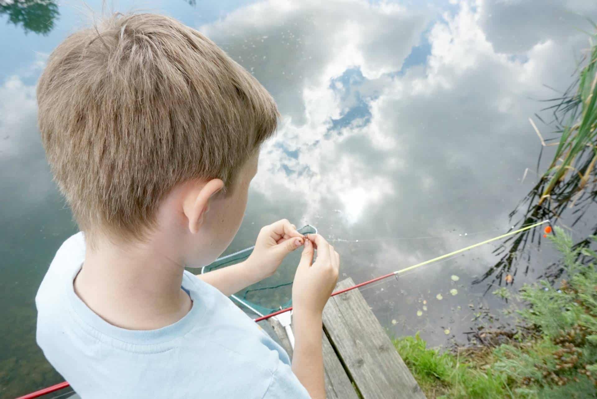 My sunday photo, fishing at brompton lakes f