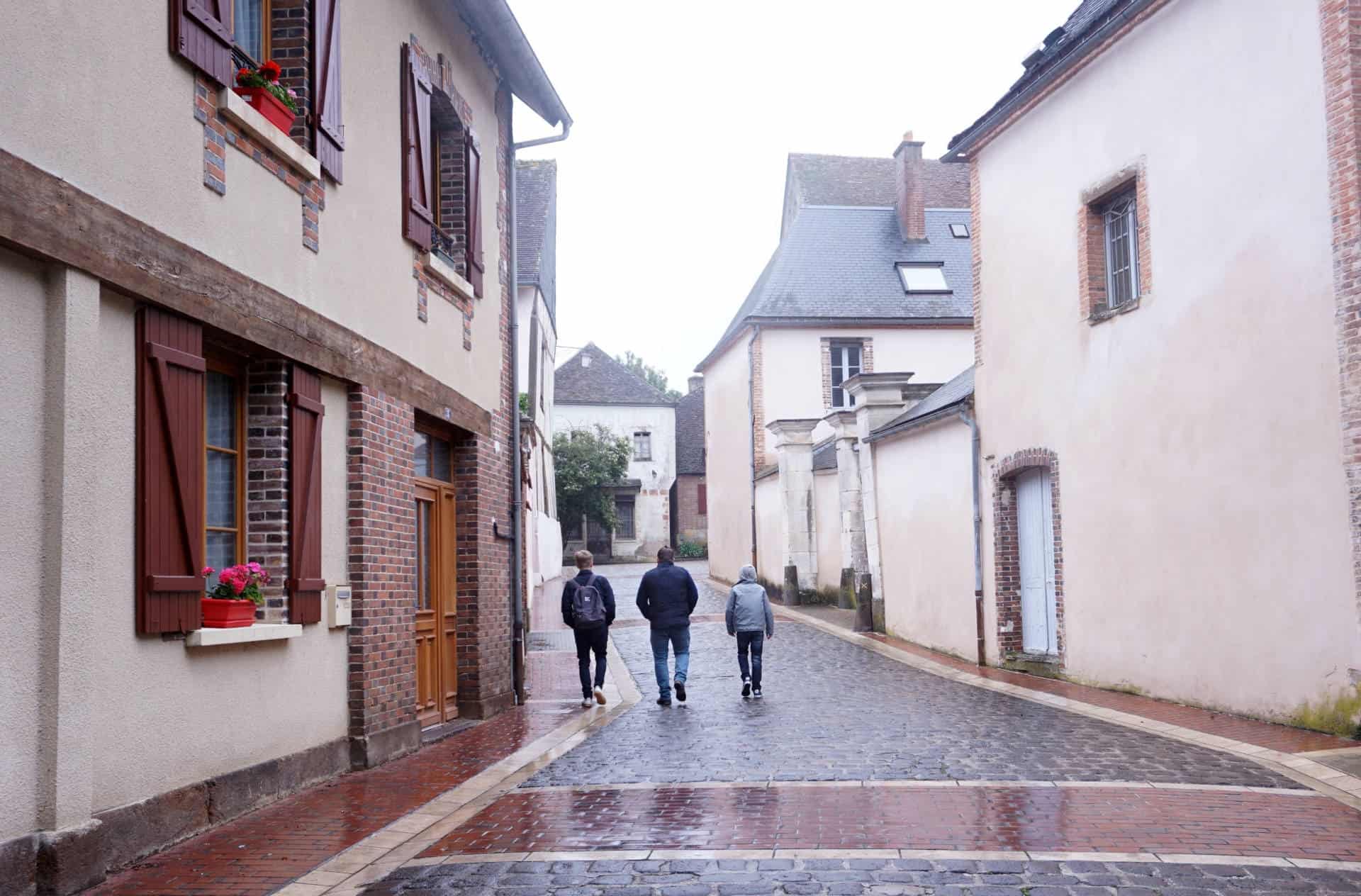 My Sunday Photo, Saint-Fargeau, A Quintessential French Village