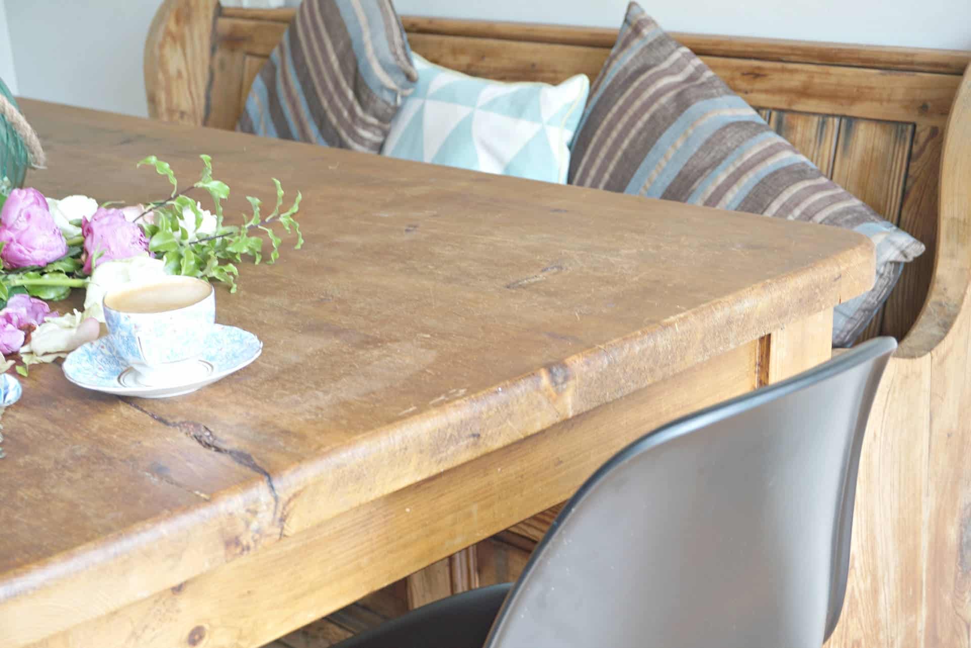 Creating A Vintage Yet Modern Dining Space