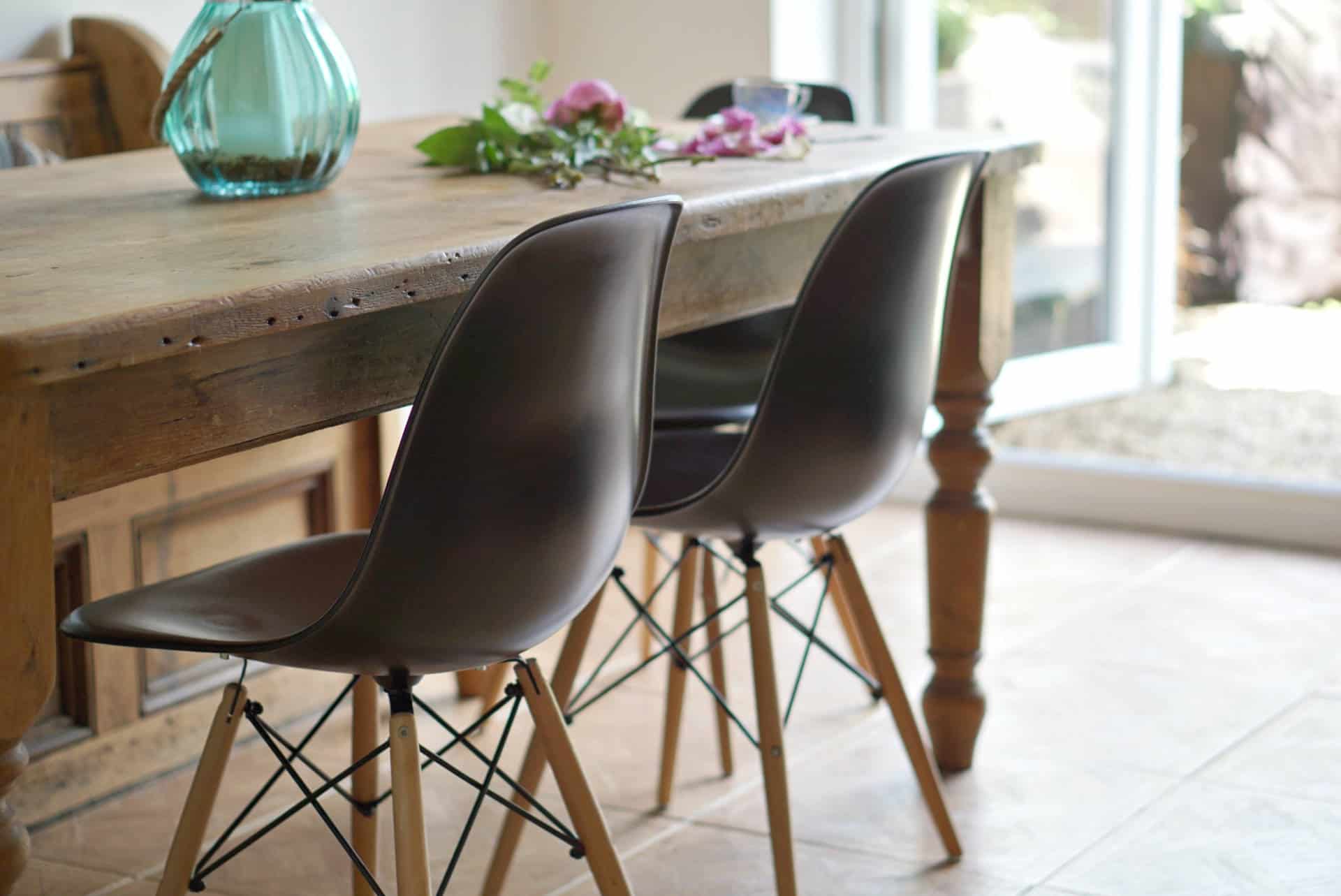 Creating A Vintage Yet Modern Dining Space